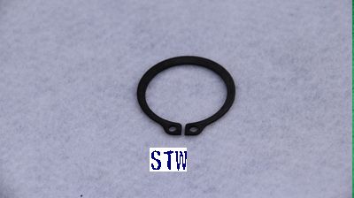 STW 軸用扣環